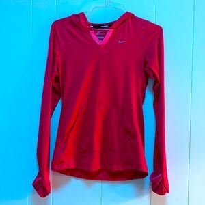 Nike dri-fit long sleeve running top